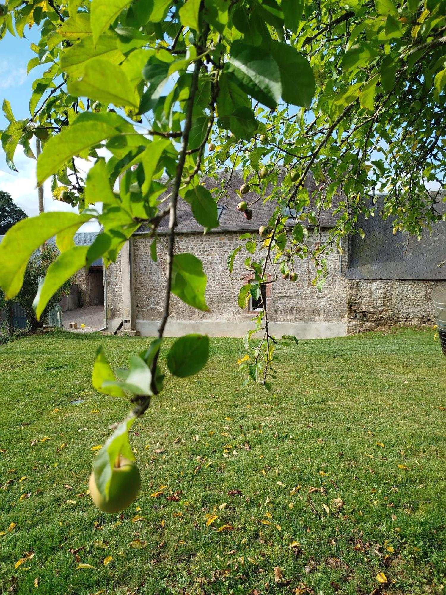 Le Gite De La Haie Portee Lignieres-Orgeres Exterior foto