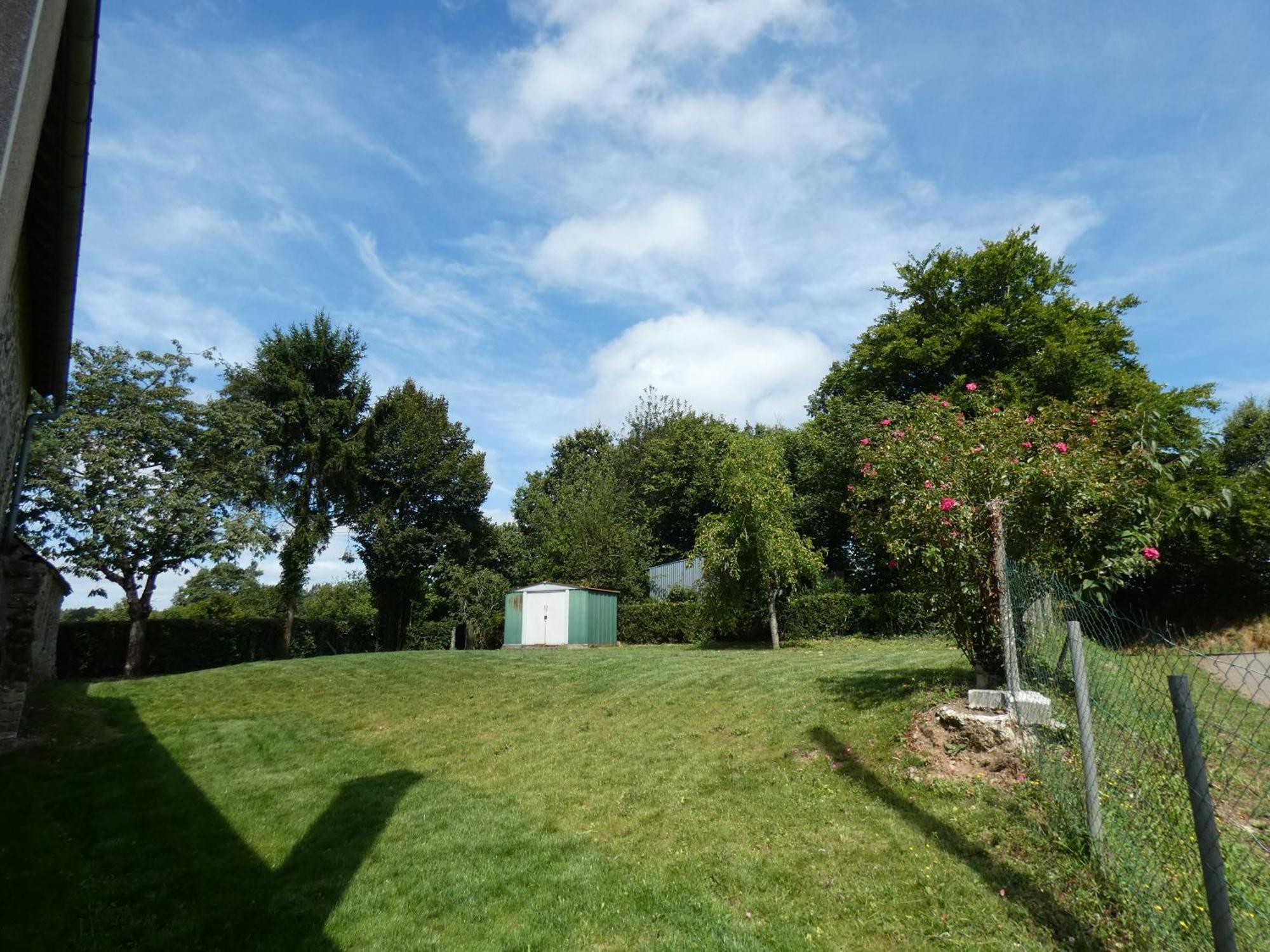 Le Gite De La Haie Portee Lignieres-Orgeres Exterior foto