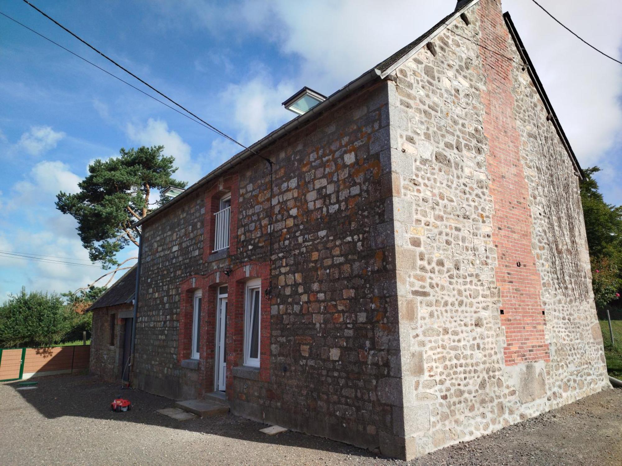 Le Gite De La Haie Portee Lignieres-Orgeres Exterior foto